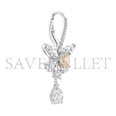 GRAFF CLASSIC BUTTERFLY PEAR SHAPE DIAMOND DROP EARRINGS RGE146